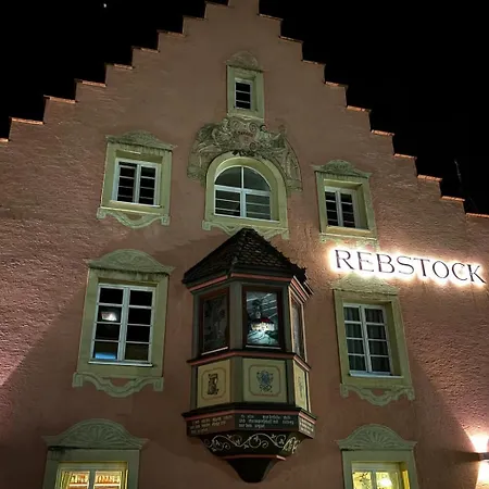 Landgasthof Rebstock Hotel 3*