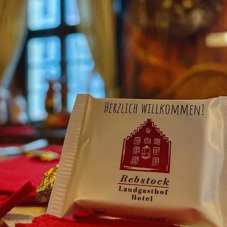 Hotel Landgasthof Rebstock 3*