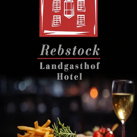 מלון Landgasthof Rebstock 3*