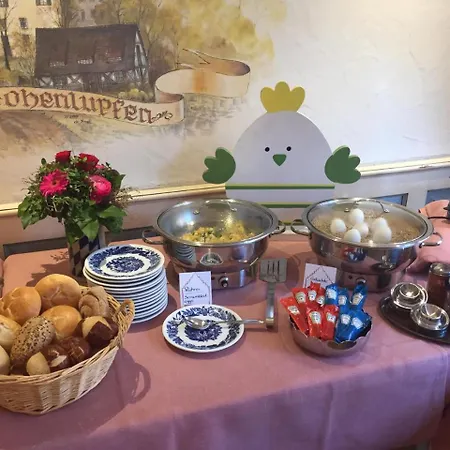 Hotell Landgasthof Rebstock